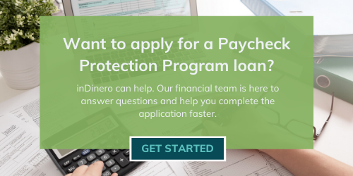 Let inDinero take care of your PPP loan application