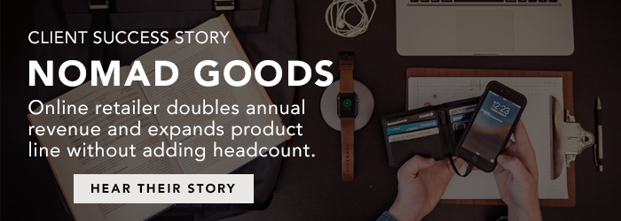 Nomad Goods Uses inDinero