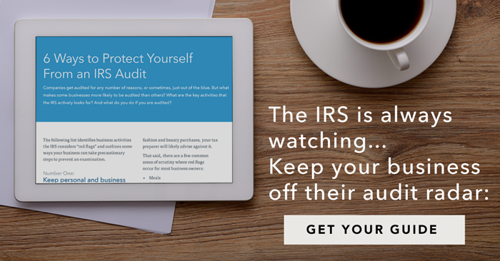 Startups can prevent IRS audits