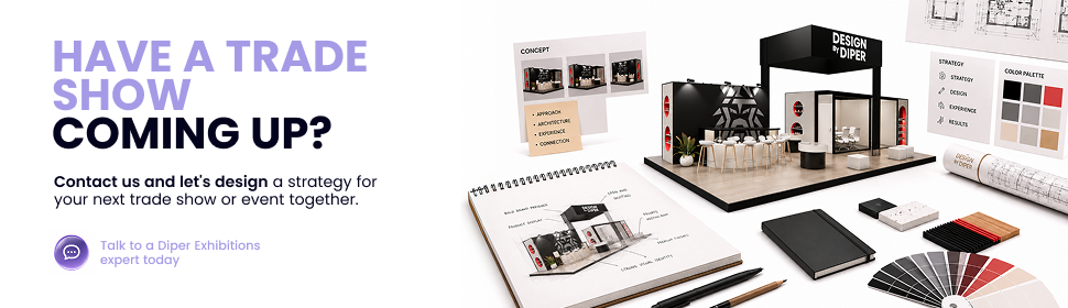 Talk to a Diper Exhibitions Expert Today