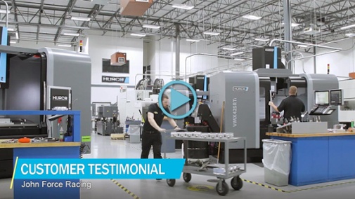 John Force Racing Machine Shop Video