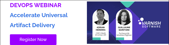 DEVOPS WEBINAR Accelerate Universal Artifact Delivery  