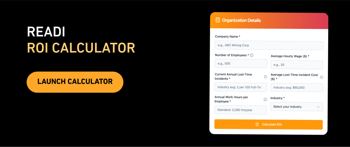 Readi ROI calculator CTA