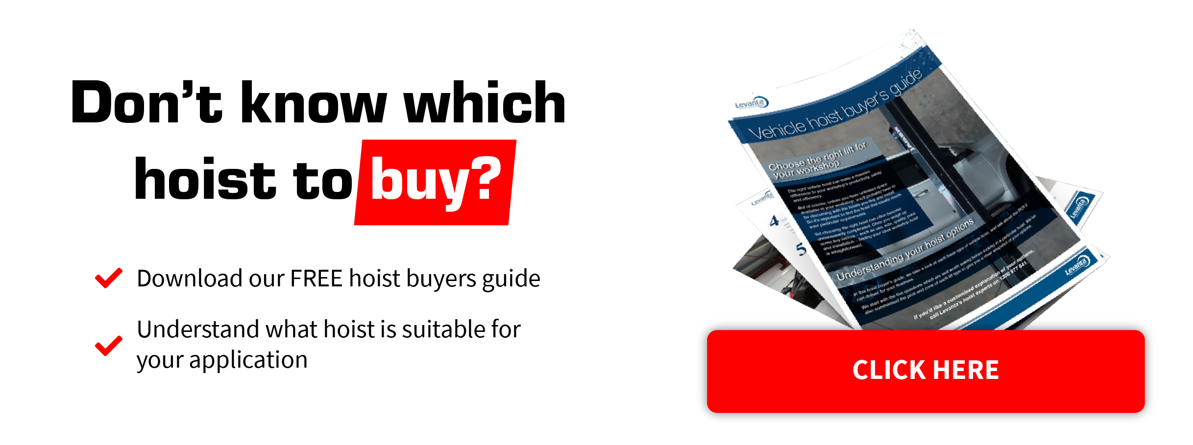 Don't know which hoist to buy?