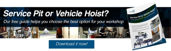 Service Pit or Vehicle Hoist?