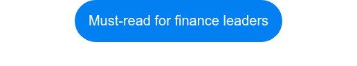 Must-read for finance leaders