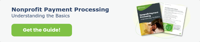 Nonprofit Payment Processing Understanding the Basics &nbsp;