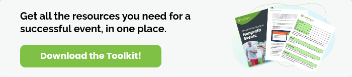 Get all the resources you need for a successful event, in one place.  