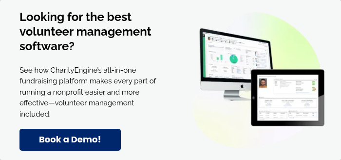 Looking for the best volunteer management software?   See how CharityEngine’s all-in-one fundraising platform makes every part of running a nonprofit easier and more effective—volunteer management included.  