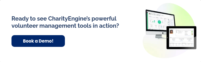Ready to see CharityEngine’s powerful volunteer management tools in action?  