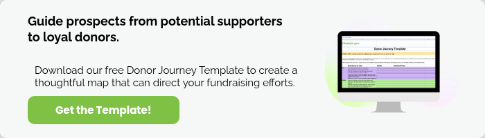 Guide prospects from potential supporters to loyal donors.  
