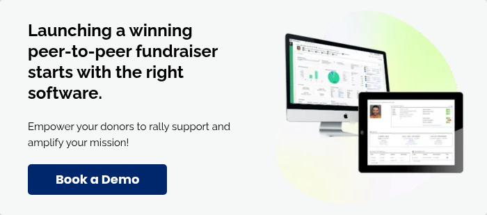 Launching a winning peer-to-peer fundraiser starts with the right software.   Empower your donors to rally support and amplify your mission!  