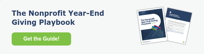 The Nonprofit Year-End Giving Playbook  