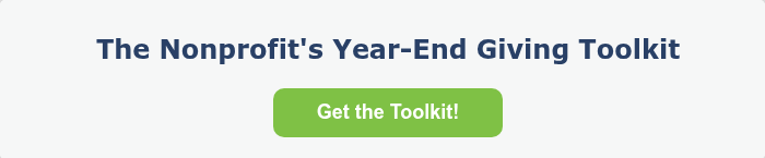 The Nonprofit's Year-End Giving Toolkit