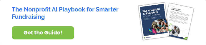 The Nonprofit AI Playbook for Smarter Fundraising &nbsp;