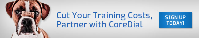 Cut your training costs, Partner with CoreDial