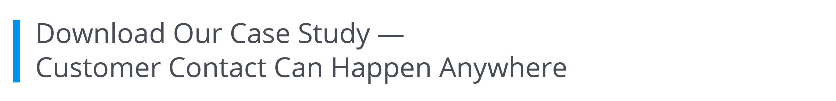 New call-to-action