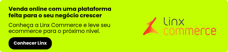 Venda online com uma plataforma feita para o seu negócio crescer &nbsp; Conheça a Linx Commerce e leve seu ecommerce para o próximo nível.
