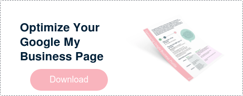   Optimize Your Google My Business Page