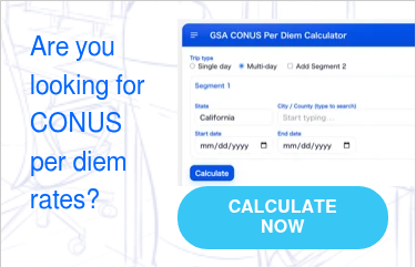 Are you looking for CONUS per diem rates?