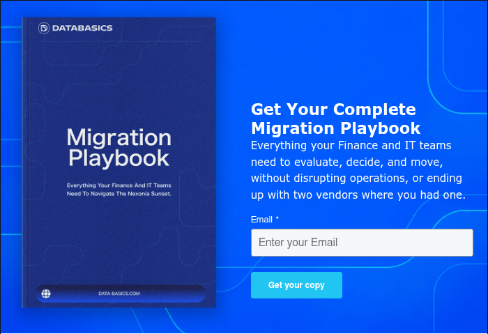 nexonia playbook