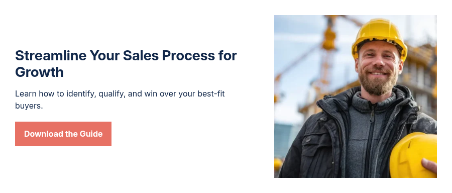 Streamline Your Sales Process for Growth Learn how to identify, qualify, and win over your best-fit buyers.