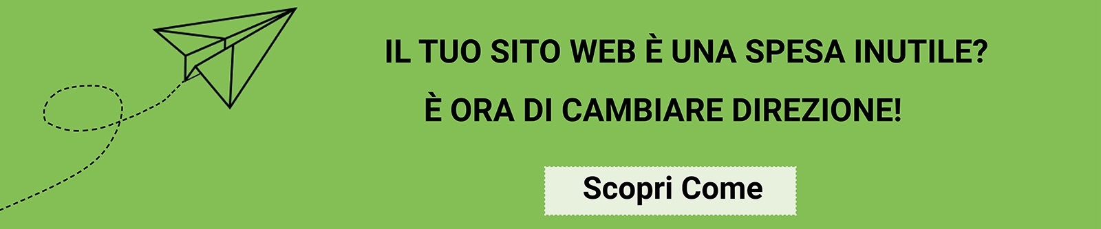 Non spendere altri soldi per il tuo sito web