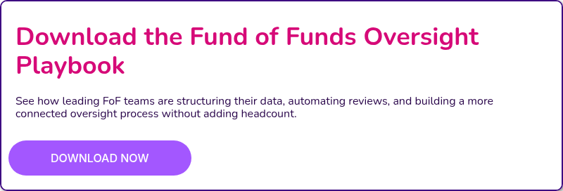 Download the Fund of Funds Oversight Playbook