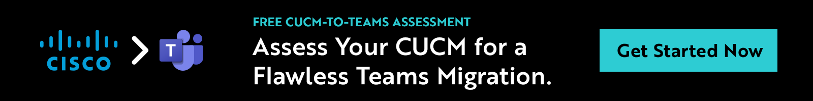 CUCM-to-Teams Assessment