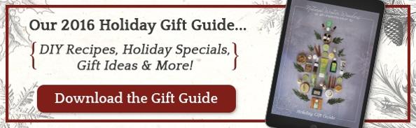 2016 Kolya Naturals Holiday Gift Guide