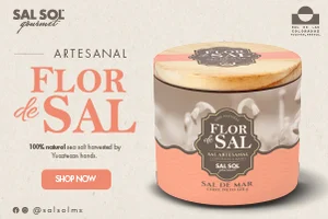 Sal Sol gourmet - Flor de Sal artesanal