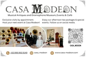 Casa Modeo - Musical Antiques and Gramaphone Museum