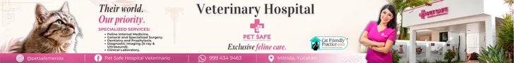 Pet Safe Veterinary Hospital Merida