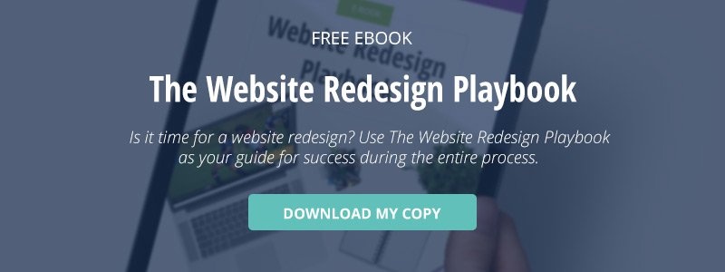 the website redesign playbook