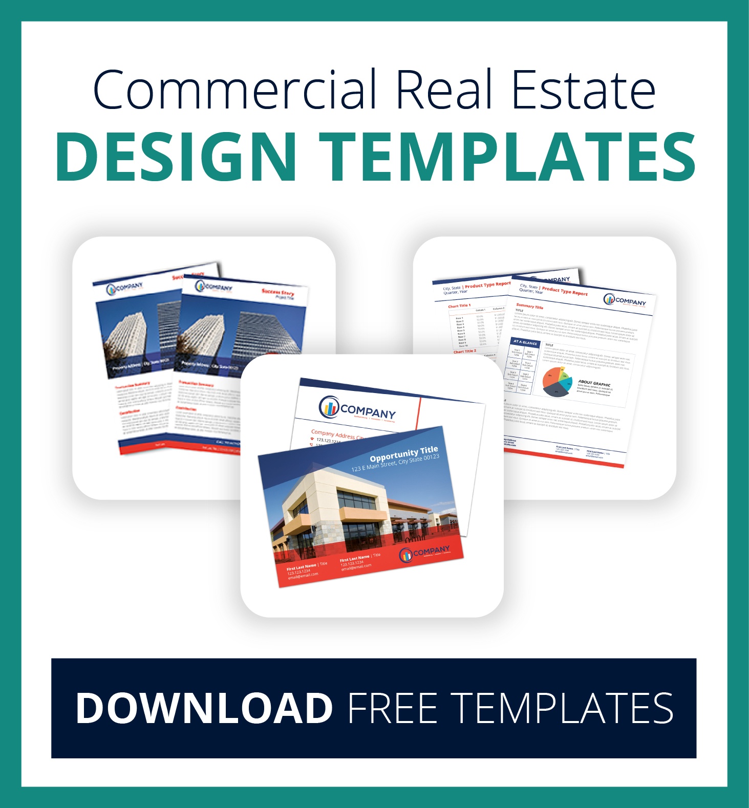 real estate marketing templates