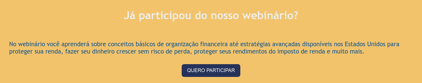 QUERO PARTICIPAR