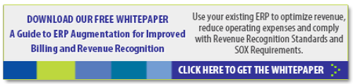ERP Revenue Recognition Standards Sarbanes Oxley