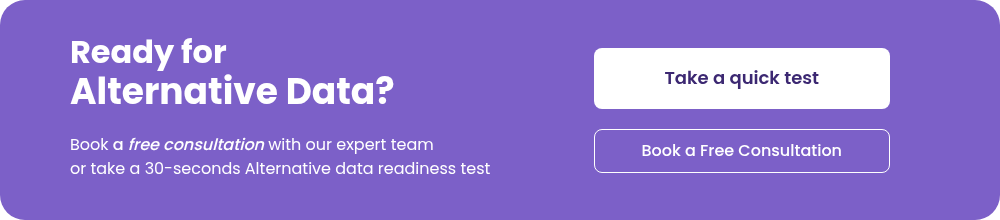 Ready for Alternative Data?