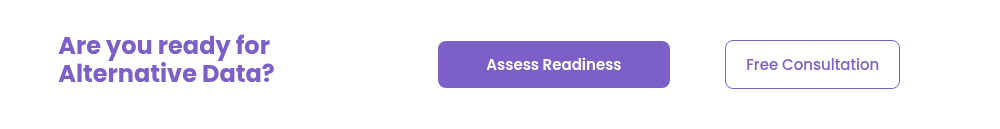 Are you ready for Alternative Data?