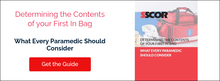 Determining the Contents of your First In Bag &nbsp; What Every Paramedic Should Consider &nbsp;