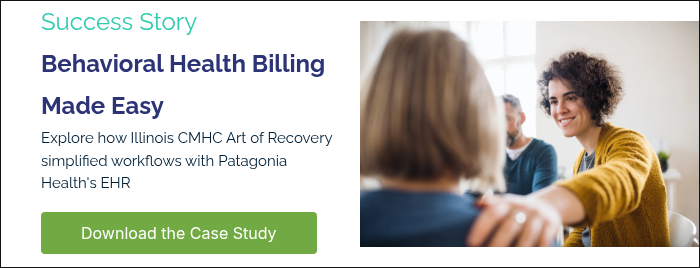 Success Story Behavioral Health Billing Made Easy Explore how Illinois CMHC Art of Recovery simplified workflows with&nbsp;Patagonia Health's EHR &nbsp;