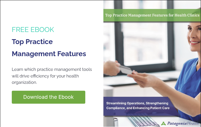 FREE EBOOK Top Practice Management Features Learn which practice management tools will drive efficiency for your health organization. &nbsp;