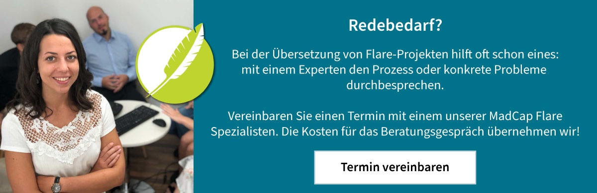 Übersetzungsworkflow MadCap Flare