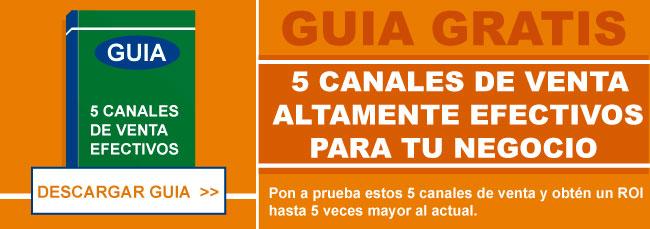 5 canales de venta efectivos