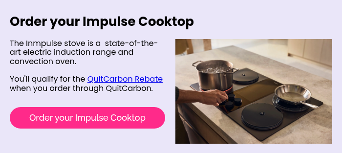 Order your Impulse Cooktop 