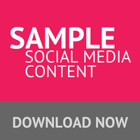 Download sample social media content for your property