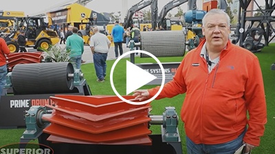 veja o vídeo - Chevron Pulley na Conexpo 2023
