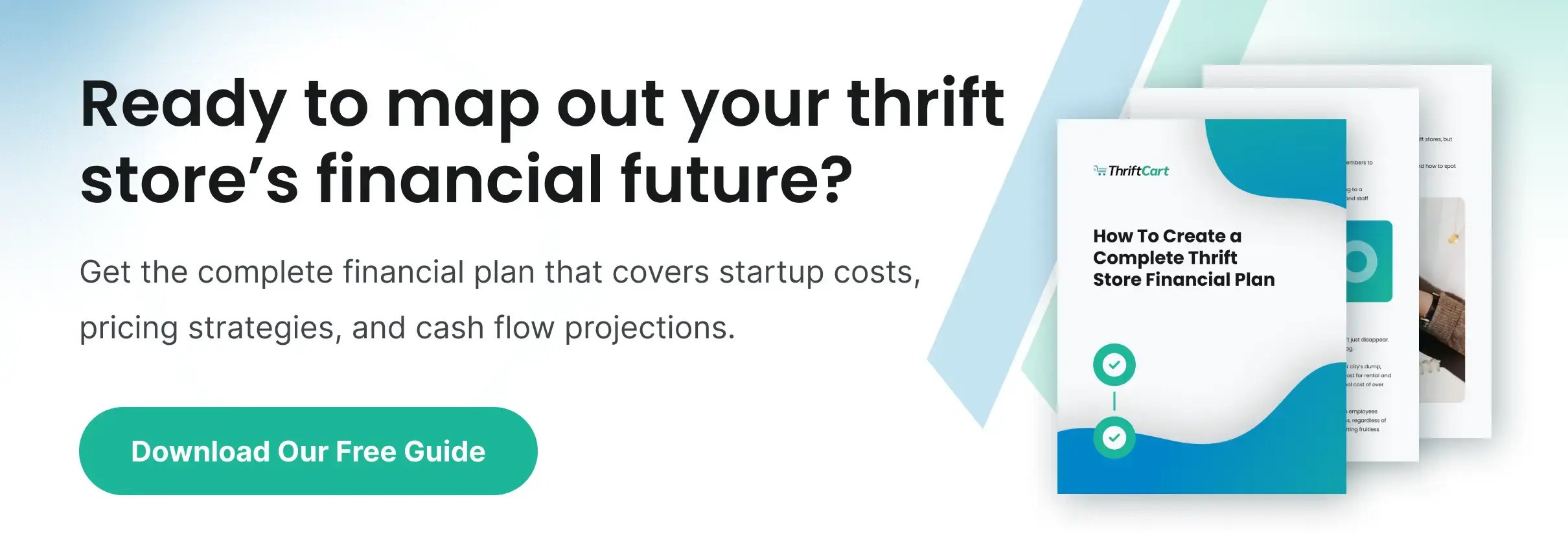 thrift store financial plan cta
