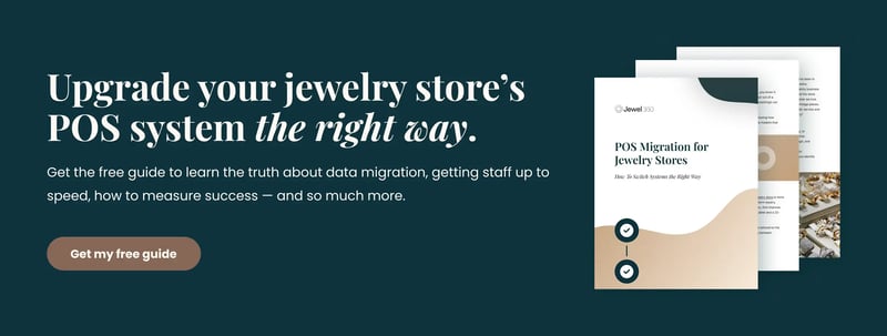Upgrade your jewelry store's POS system the right way