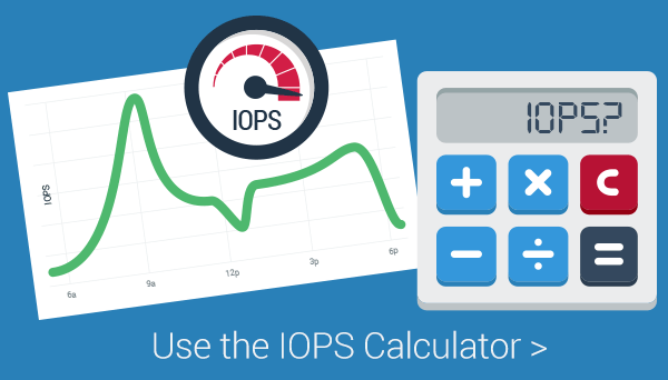 VDI IOPs calculator